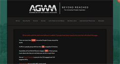 Desktop Screenshot of beyondreached.com
